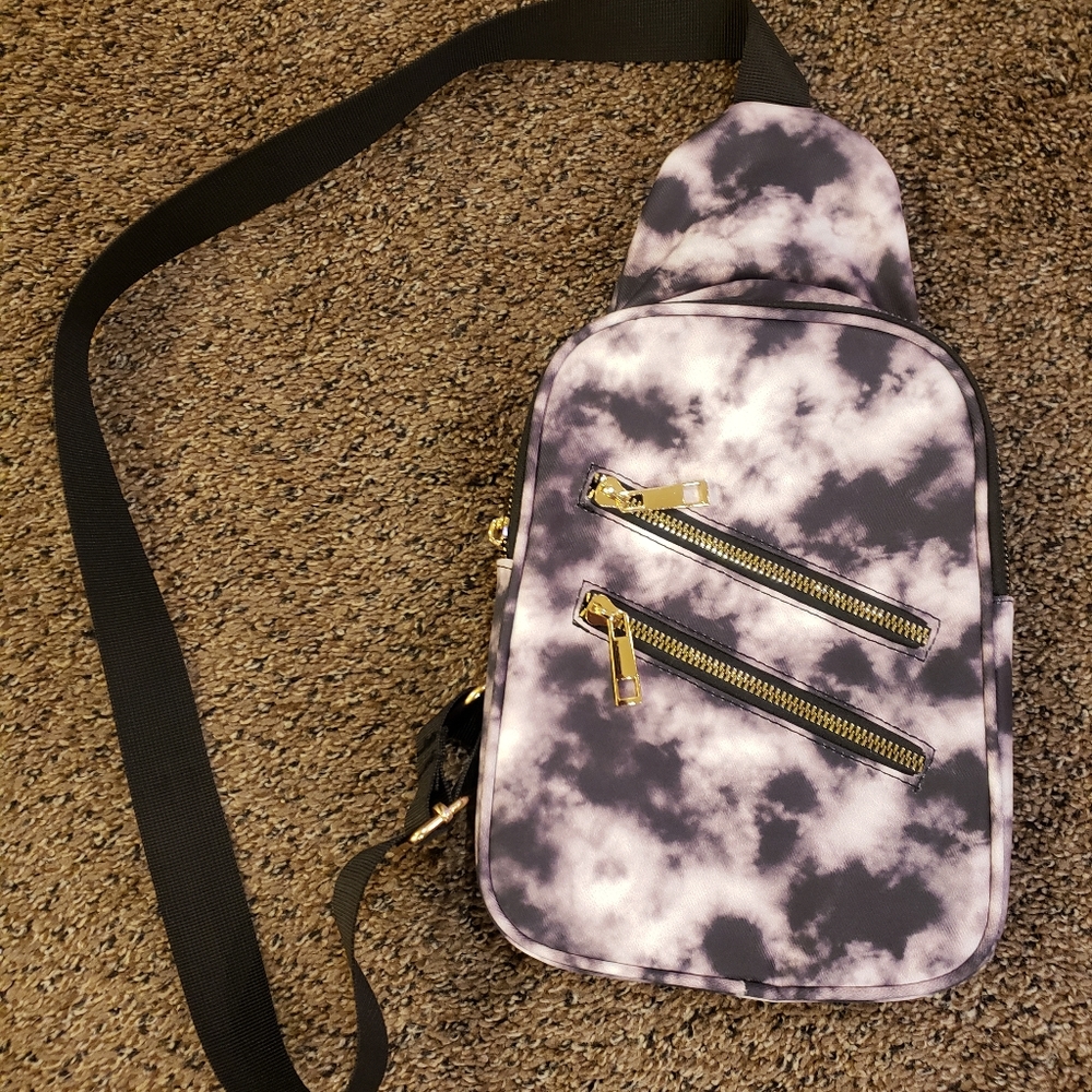 New!  Across the chest bag